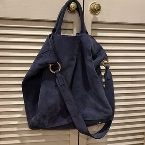 Mark and Graham Suede Tote